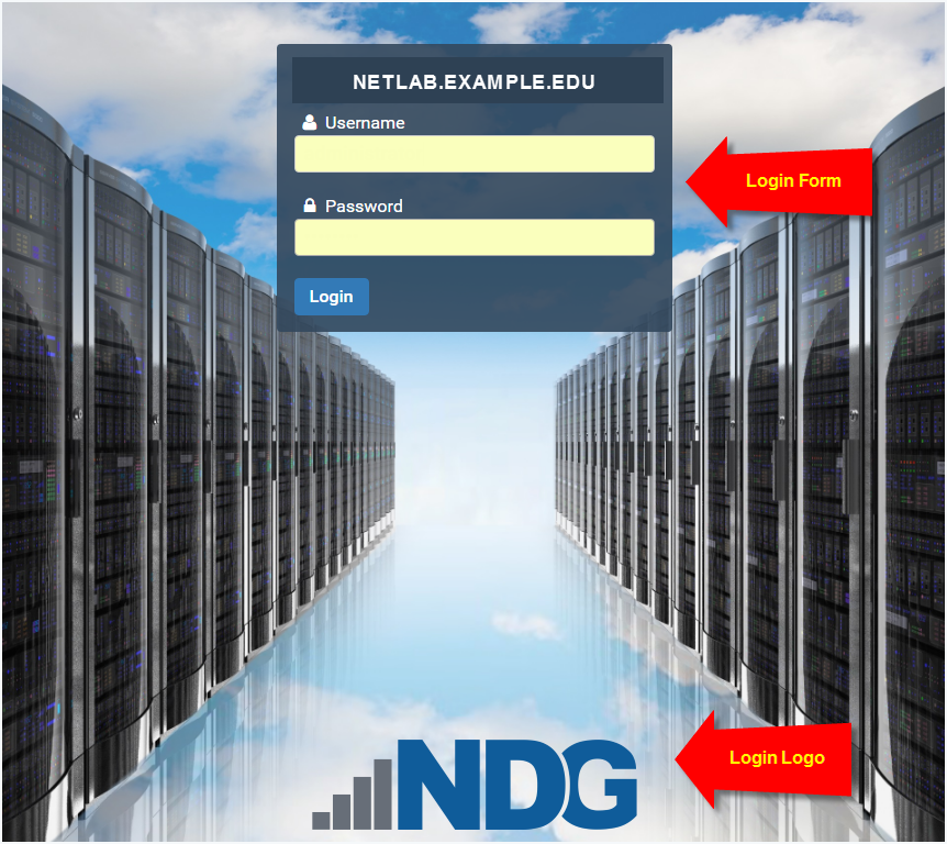 Login Page